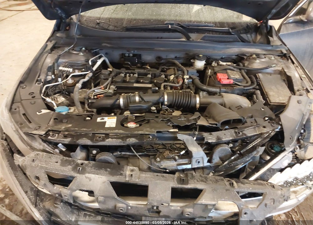 2019 HONDA ACCORD LX VIN: 1HGCV1F1XKA149003