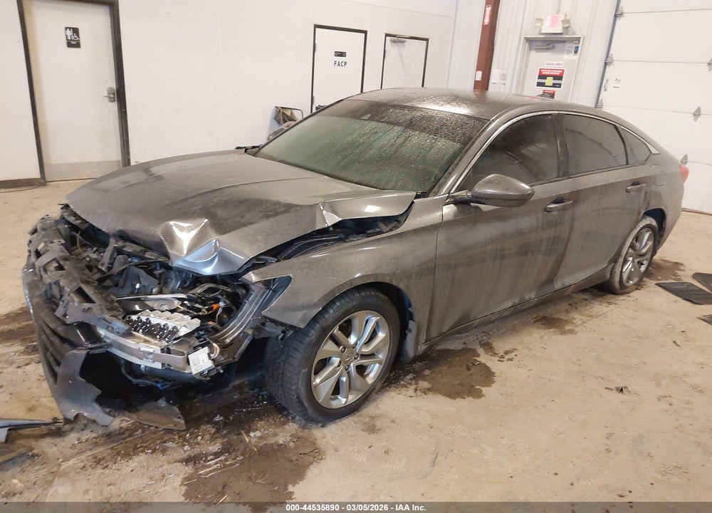 2019 HONDA ACCORD LX VIN: 1HGCV1F1XKA149003