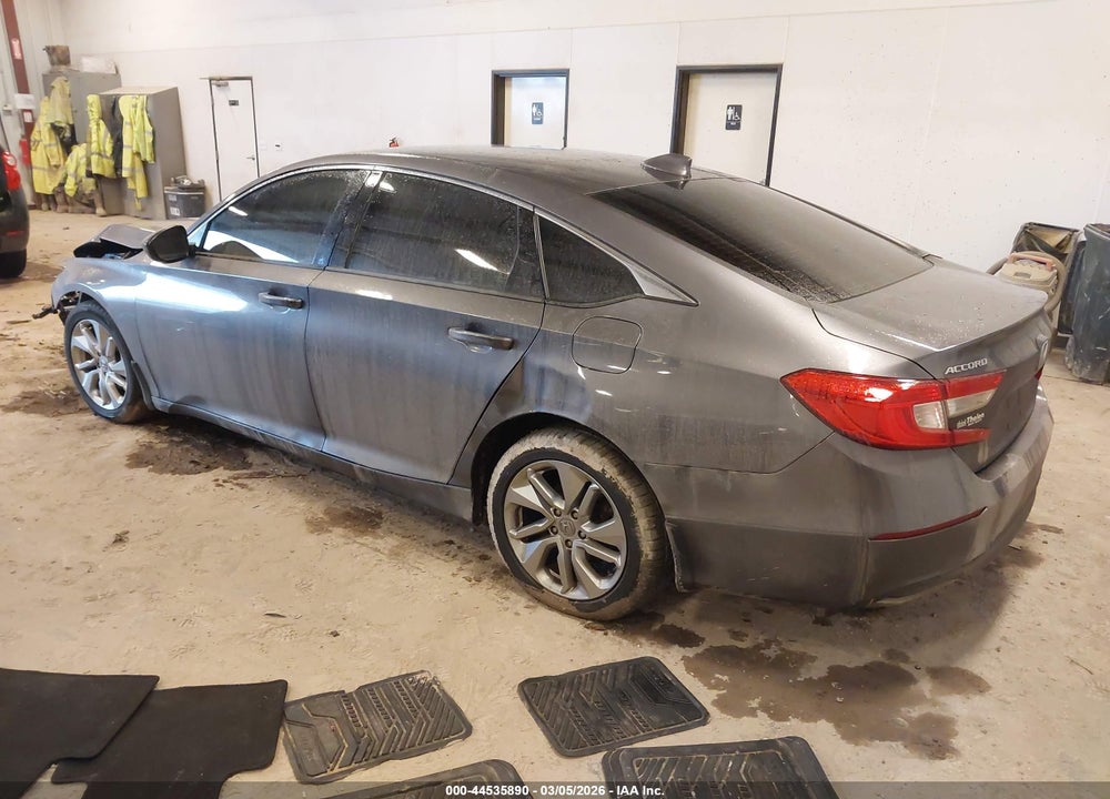 2019 HONDA ACCORD LX VIN: 1HGCV1F1XKA149003