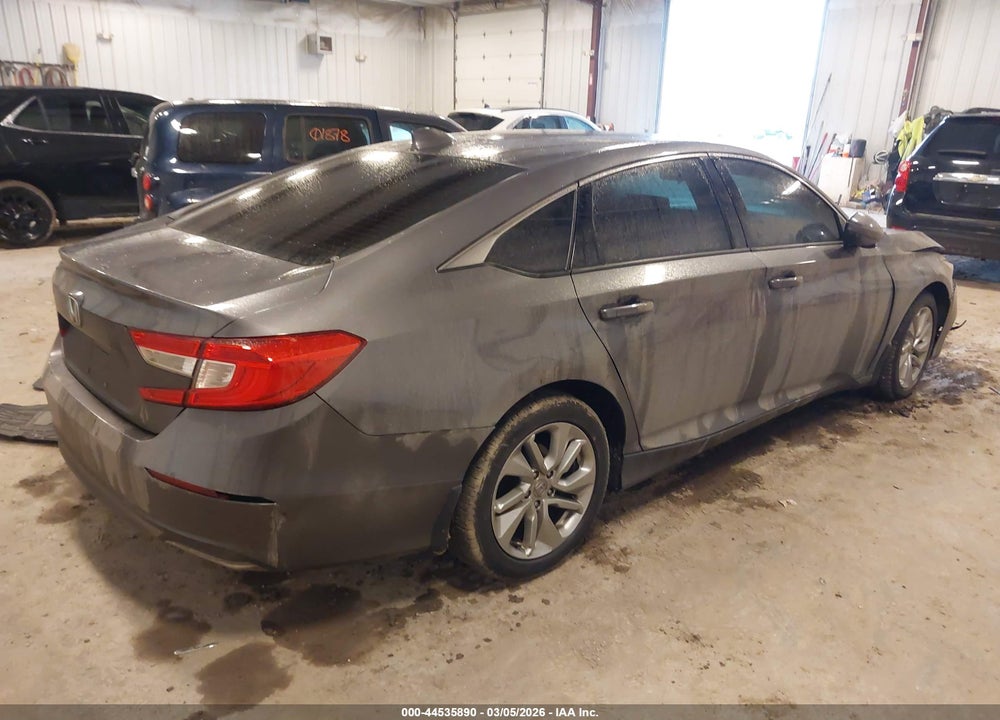 2019 HONDA ACCORD LX VIN: 1HGCV1F1XKA149003