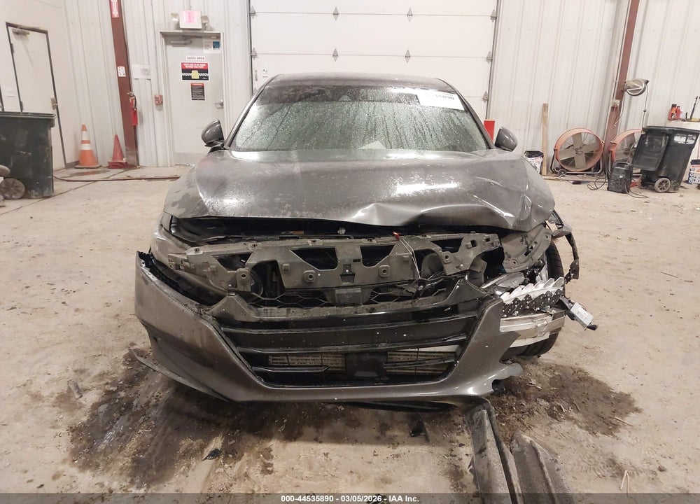2019 HONDA ACCORD LX VIN: 1HGCV1F1XKA149003
