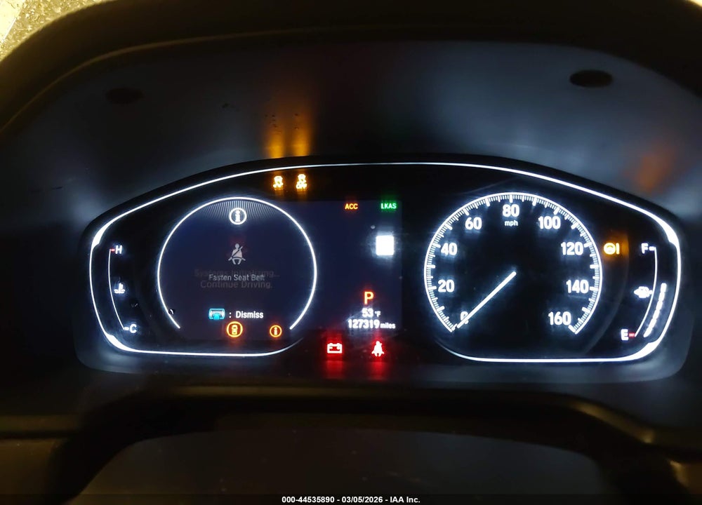 2019 HONDA ACCORD LX VIN: 1HGCV1F1XKA149003