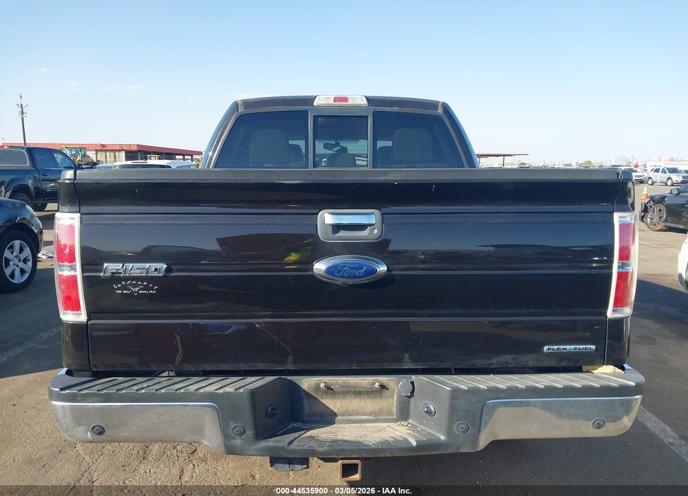 2013 FORD F-150 XLT VIN: 1FTFW1CFXDKE51669