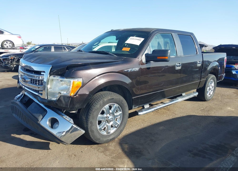 2013 FORD F-150 XLT VIN: 1FTFW1CFXDKE51669