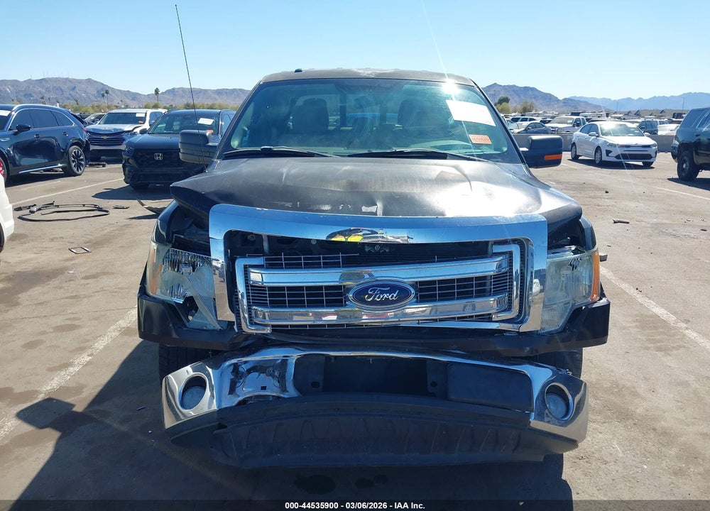 2013 FORD F-150 XLT VIN: 1FTFW1CFXDKE51669