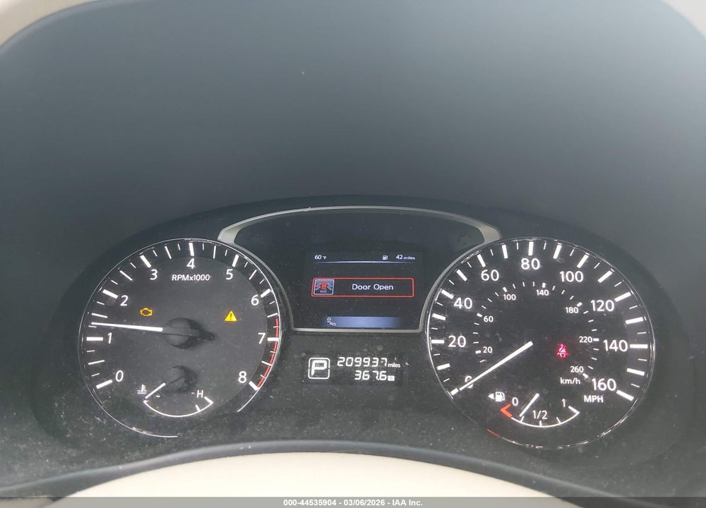 2015 NISSAN PATHFINDER SL VIN: 5N1AR2MN4FC626715