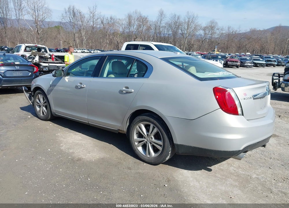 2009 LINCOLN MKS VIN: 1LNHM93R39G606365
