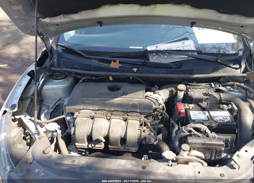2017 NISSAN SENTRA SV VIN: 3N1AB7AP4HY304441