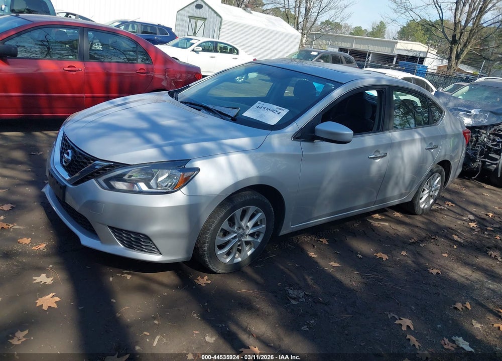 2017 NISSAN SENTRA SV VIN: 3N1AB7AP4HY304441