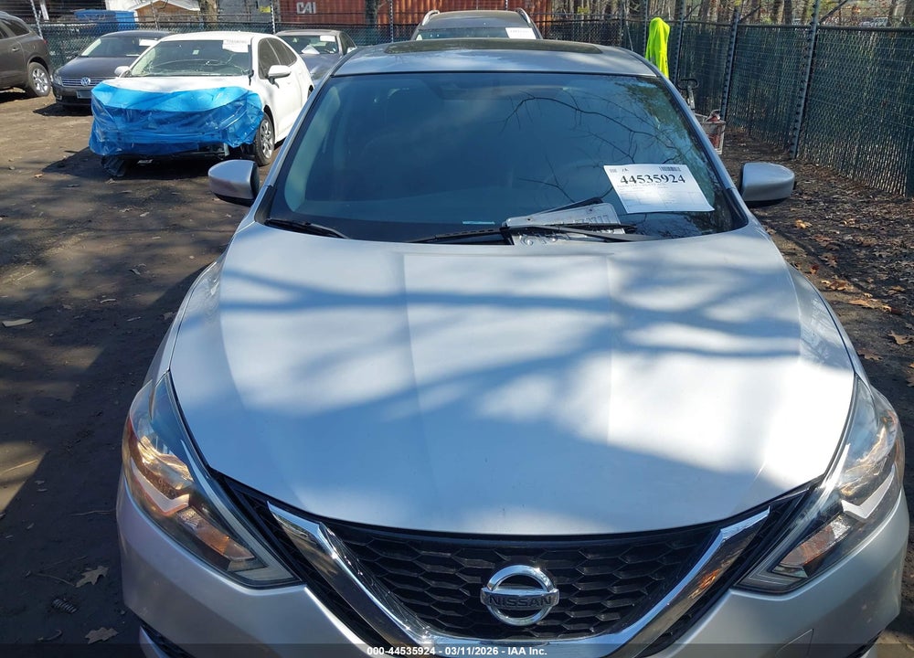 2017 NISSAN SENTRA SV VIN: 3N1AB7AP4HY304441