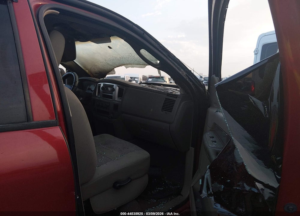 2007 DODGE RAM 1500 SLT VIN: 3D7KR19D97G751880
