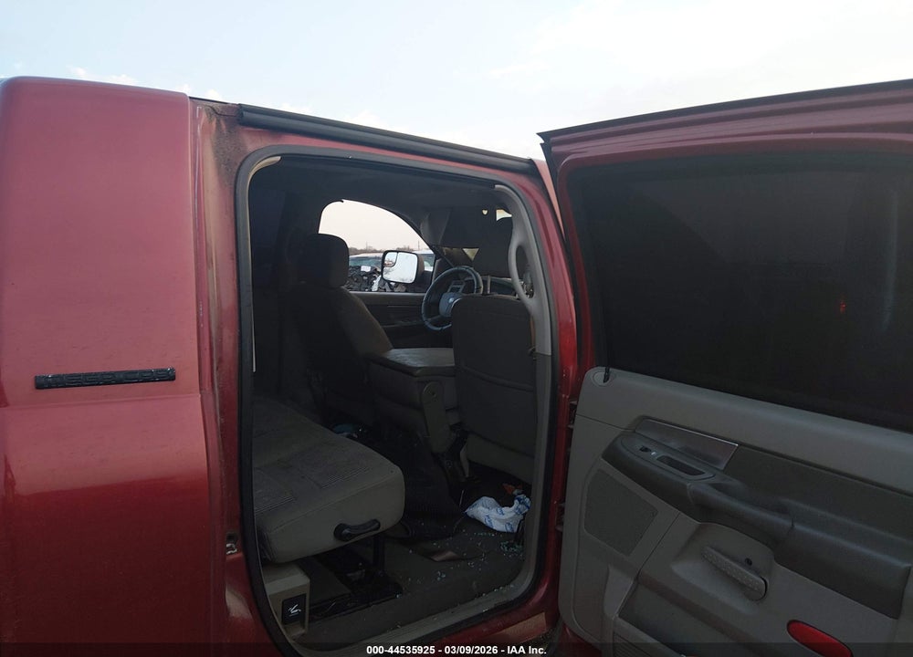 2007 DODGE RAM 1500 SLT VIN: 3D7KR19D97G751880