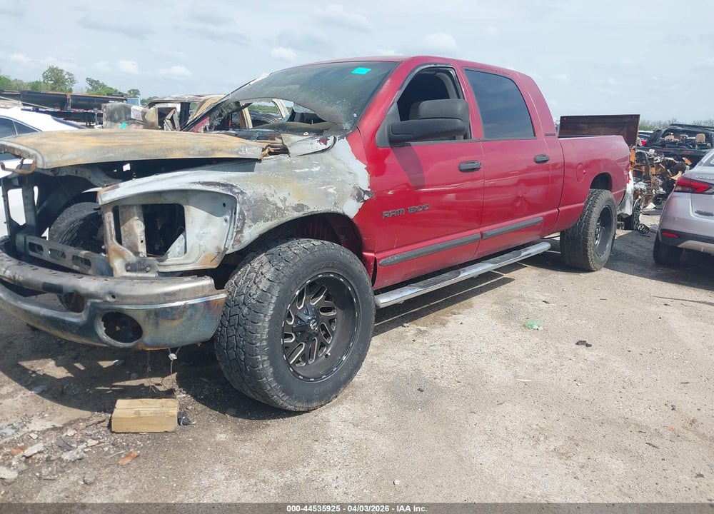 2007 DODGE RAM 1500 SLT VIN: 3D7KR19D97G751880