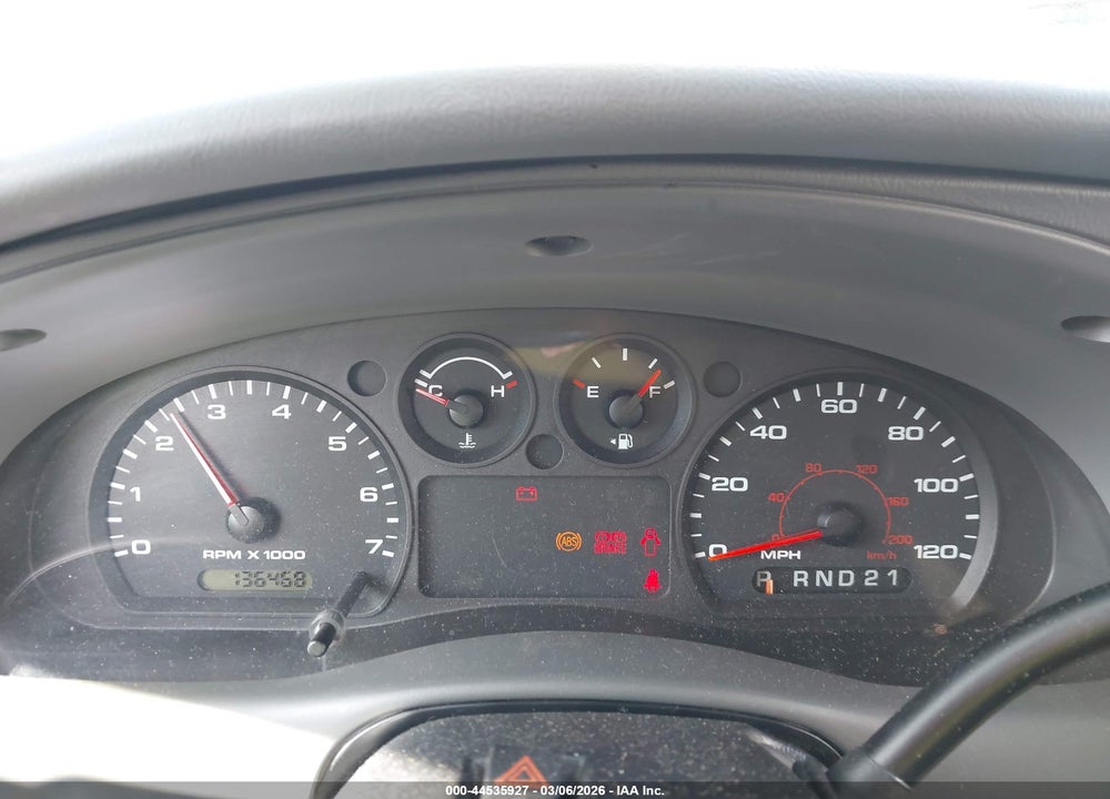 2004 FORD RANGER EDGE/TREMOR/XLT VIN: 1FTZR45E84PB45549