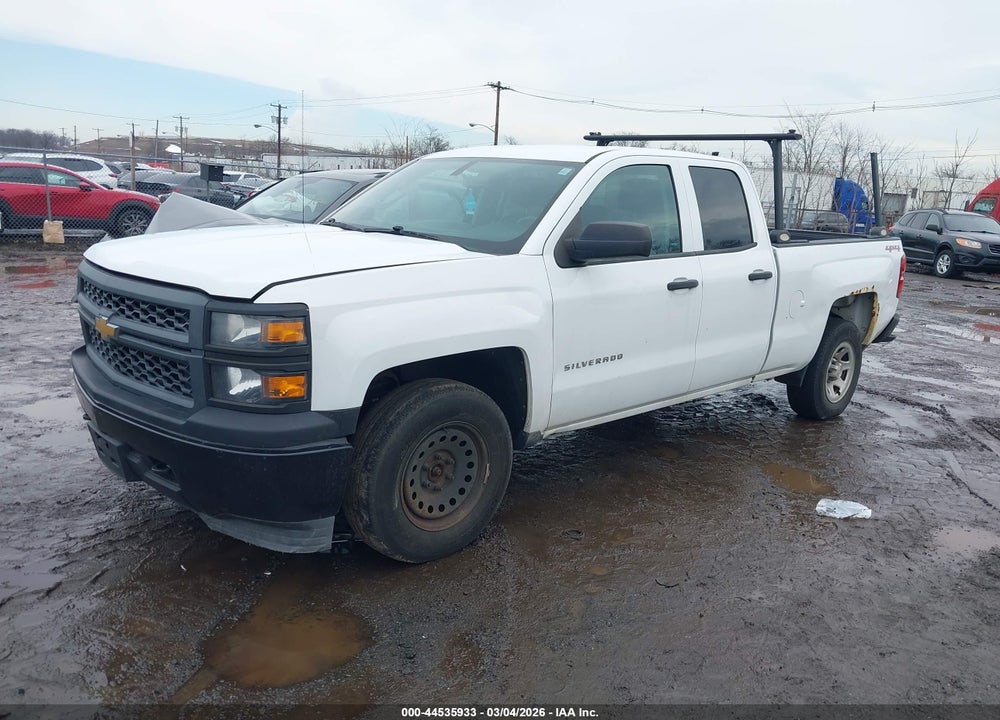 2015 CHEVROLET SILVERADO 1500 WT VIN: 1GCVKPEH4FZ390001