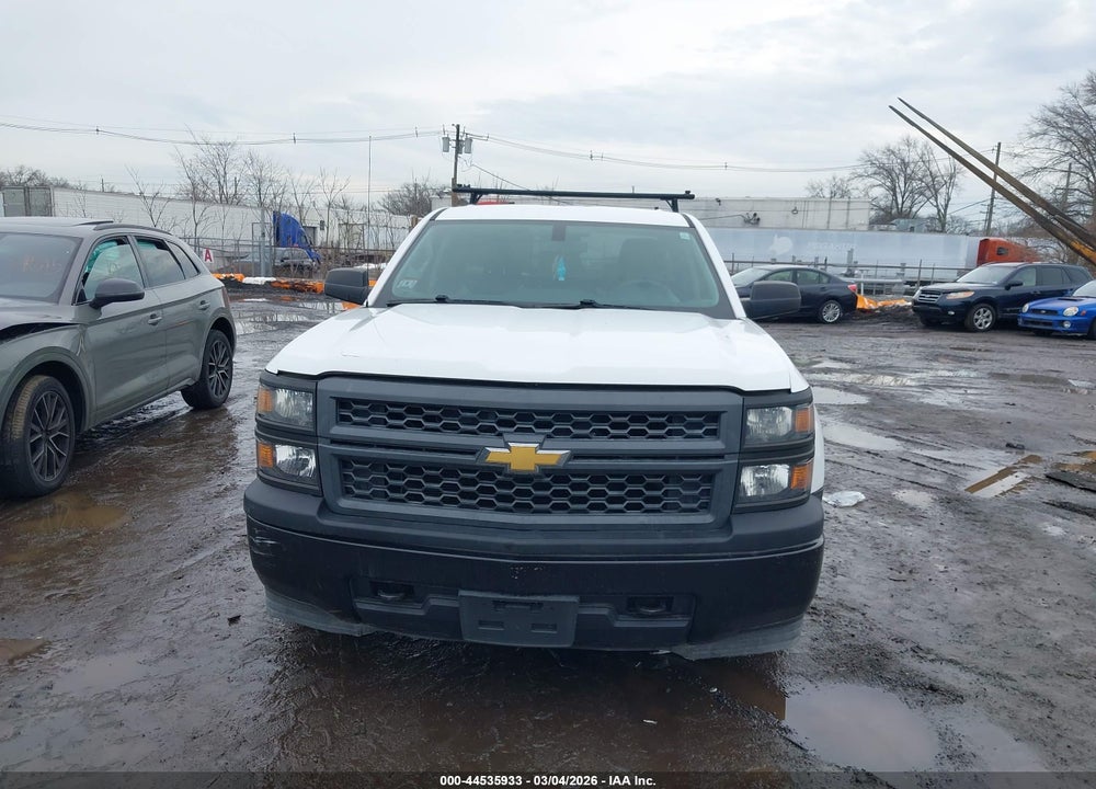 2015 CHEVROLET SILVERADO 1500 WT VIN: 1GCVKPEH4FZ390001