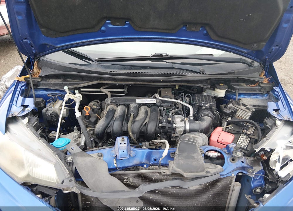 2016 HONDA FIT LX VIN: JHMGK5H55GX005295