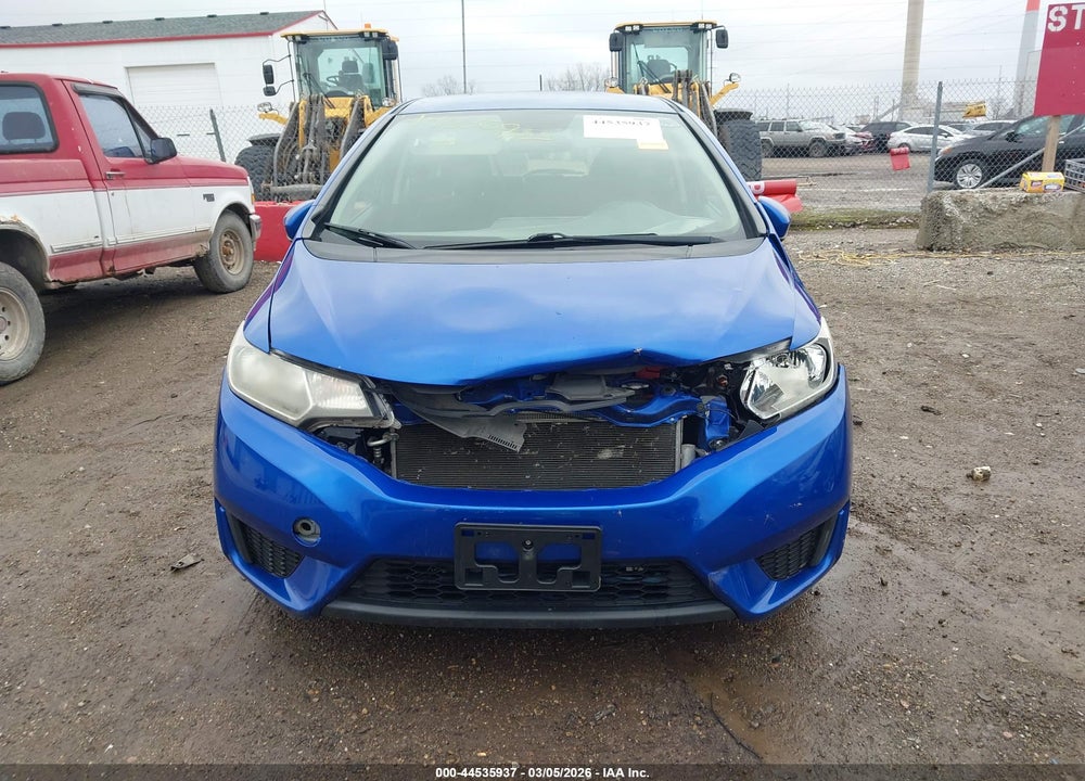 2016 HONDA FIT LX VIN: JHMGK5H55GX005295