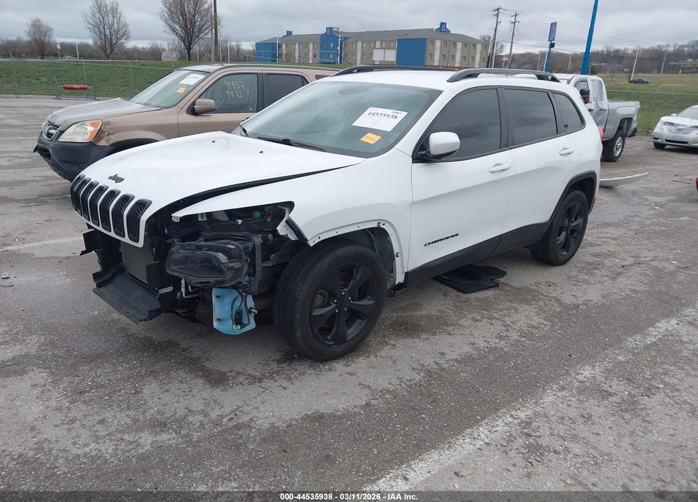 2018 JEEP CHEROKEE LATITUDE FWD VIN: 1C4PJLCB0JD596554