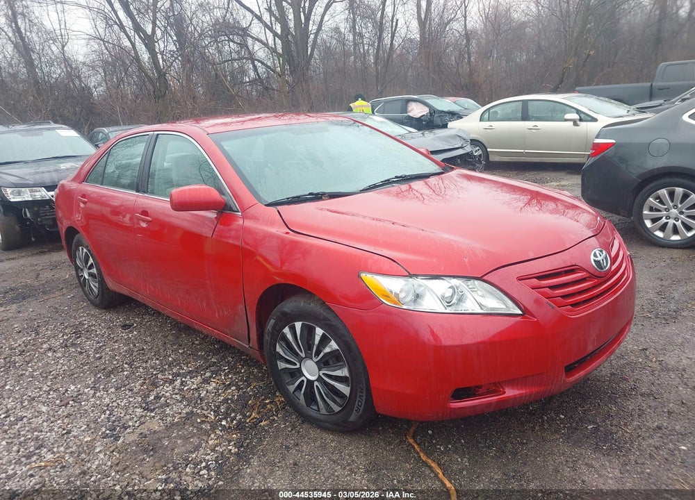 2009 TOYOTA CAMRY BASE VIN: 4T4BE46K89R049304