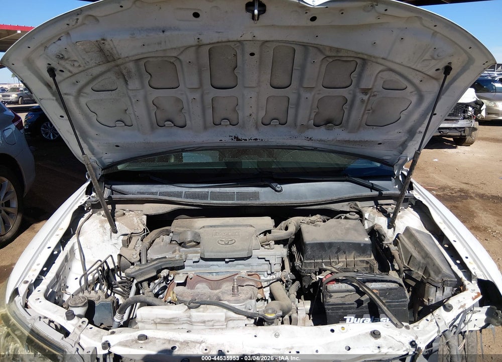 2012 TOYOTA CAMRY SE LIMITED EDITION VIN: 4T1BF1FKXCU622183