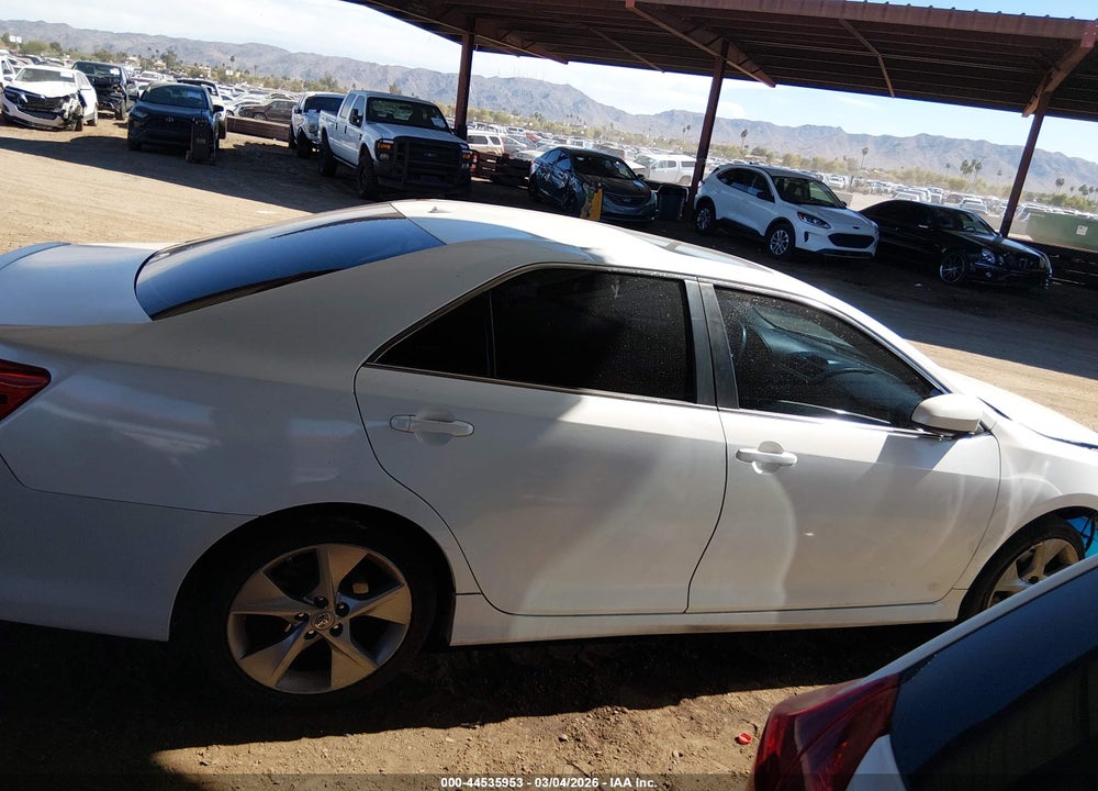 2012 TOYOTA CAMRY SE LIMITED EDITION VIN: 4T1BF1FKXCU622183