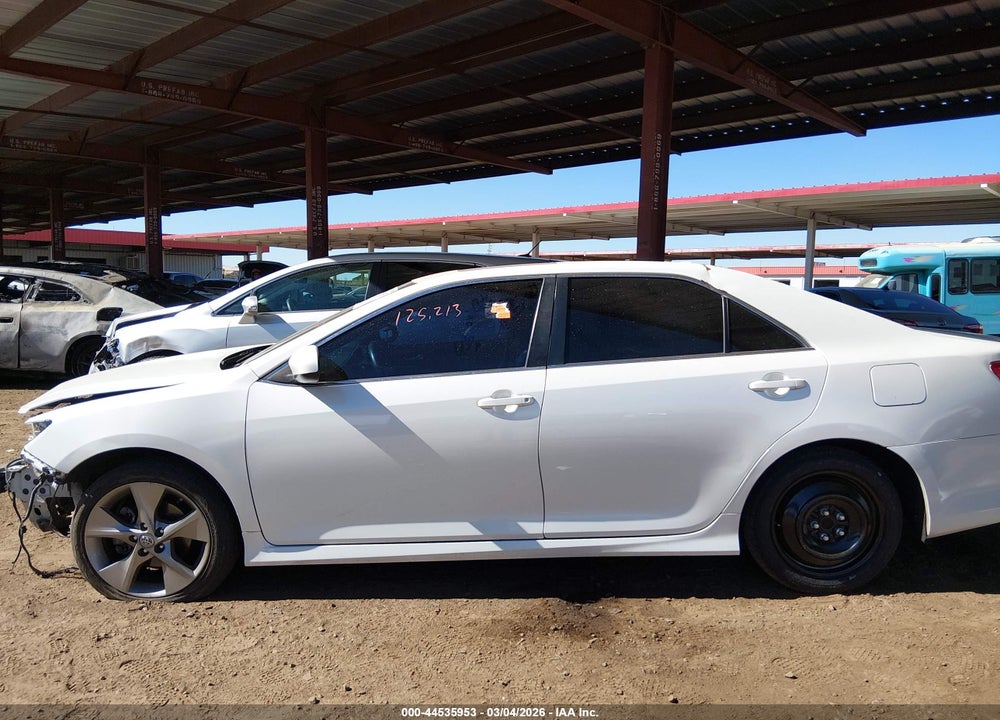 2012 TOYOTA CAMRY SE LIMITED EDITION VIN: 4T1BF1FKXCU622183