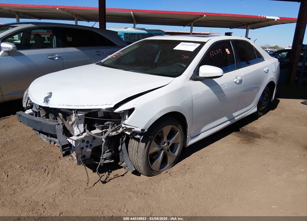 2012 TOYOTA CAMRY SE LIMITED EDITION VIN: 4T1BF1FKXCU622183