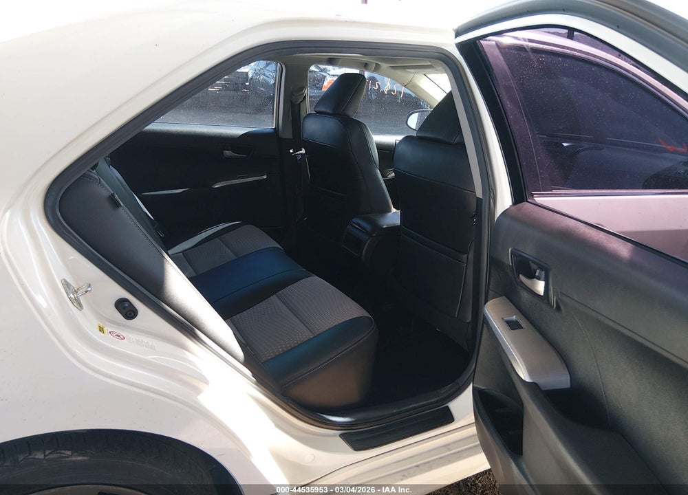 2012 TOYOTA CAMRY SE LIMITED EDITION VIN: 4T1BF1FKXCU622183