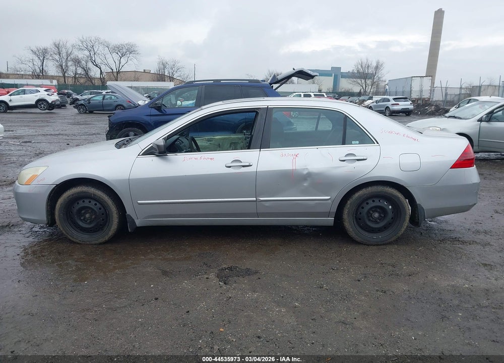 2006 HONDA ACCORD 2.4 EX VIN: 1HGCM55716A152006