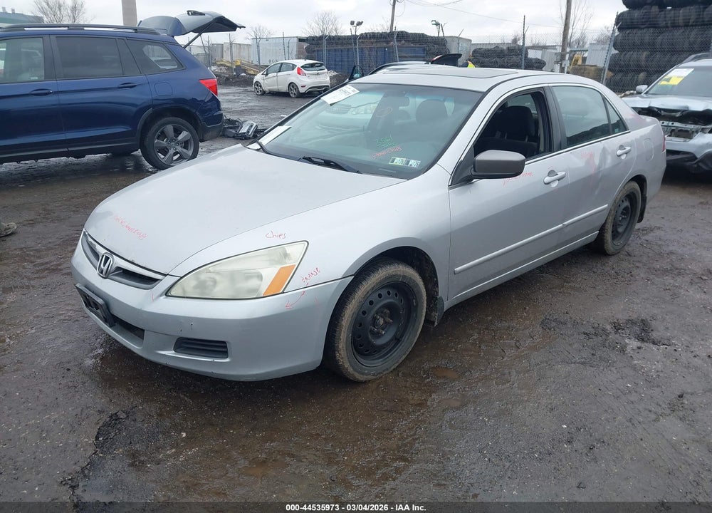 2006 HONDA ACCORD 2.4 EX VIN: 1HGCM55716A152006