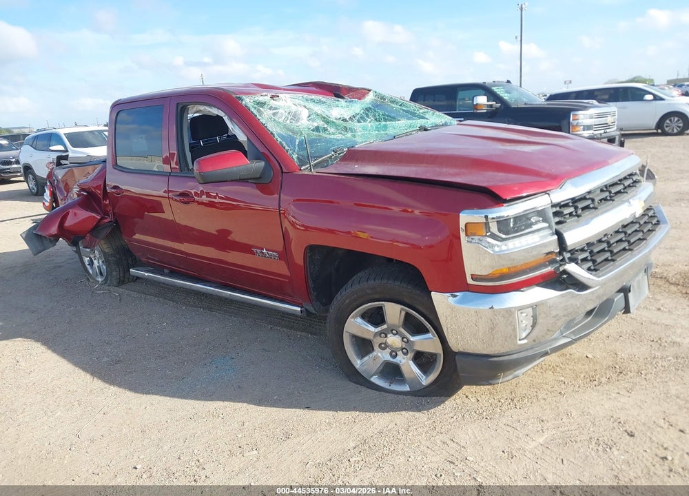 2018 CHEVROLET SILVERADO 1500 1LT VIN: 3GCPCREC4JG632719