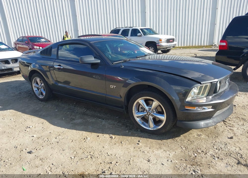 2008 FORD MUSTANG GT DELUXE/GT PREMIUM VIN: 1ZVHT82H285176717