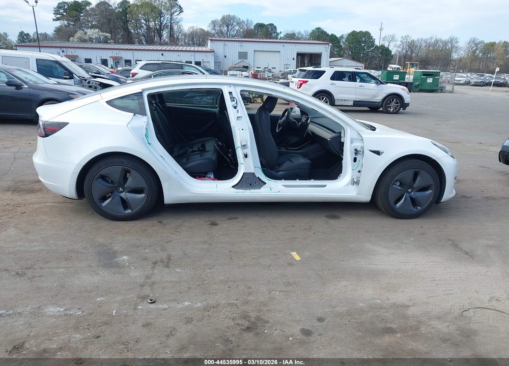 2020 TESLA MODEL 3 STANDARD RANGE PLUS REAR-WHEEL DRIVE/STANDARD RANGE REAR-WHEEL DRIVE VIN: 5YJ3E1EAXLF797076