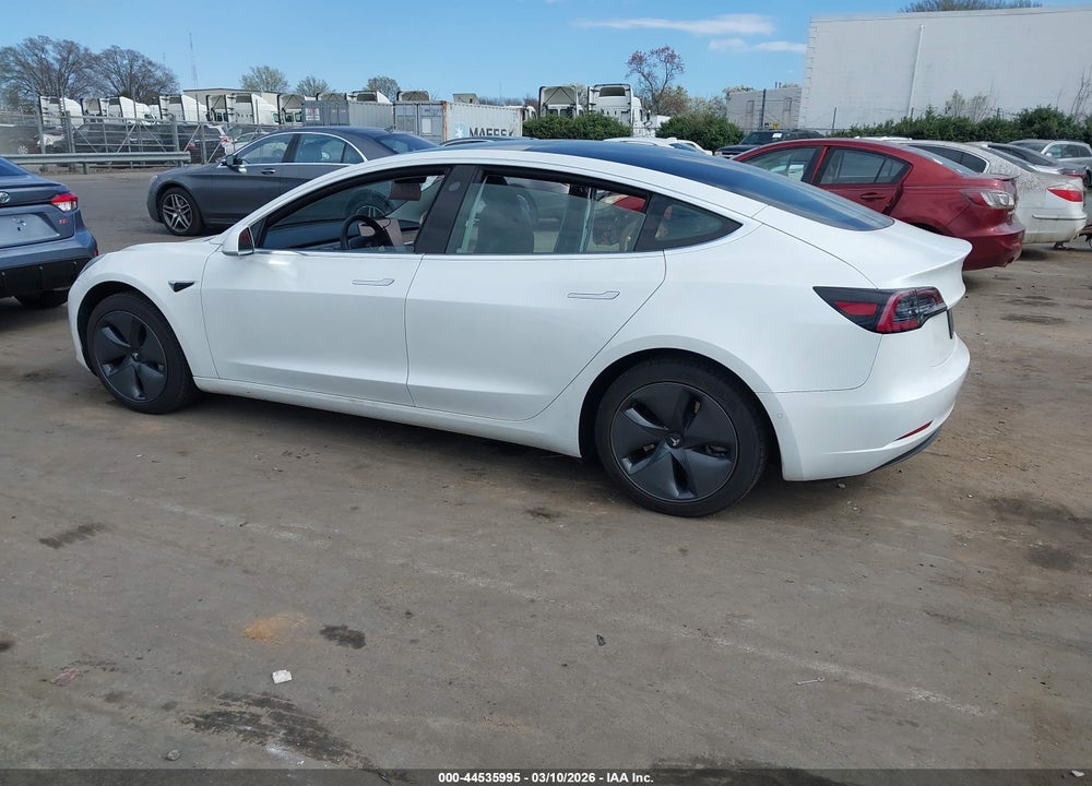 2020 TESLA MODEL 3 STANDARD RANGE PLUS REAR-WHEEL DRIVE/STANDARD RANGE REAR-WHEEL DRIVE VIN: 5YJ3E1EAXLF797076