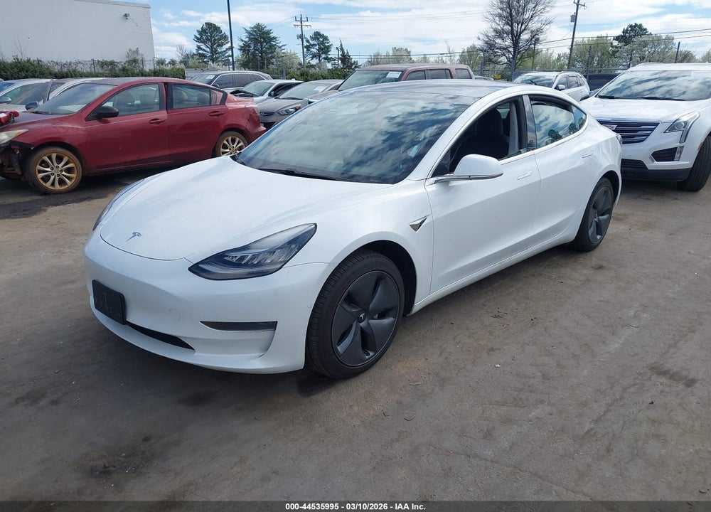 2020 TESLA MODEL 3 STANDARD RANGE PLUS REAR-WHEEL DRIVE/STANDARD RANGE REAR-WHEEL DRIVE VIN: 5YJ3E1EAXLF797076