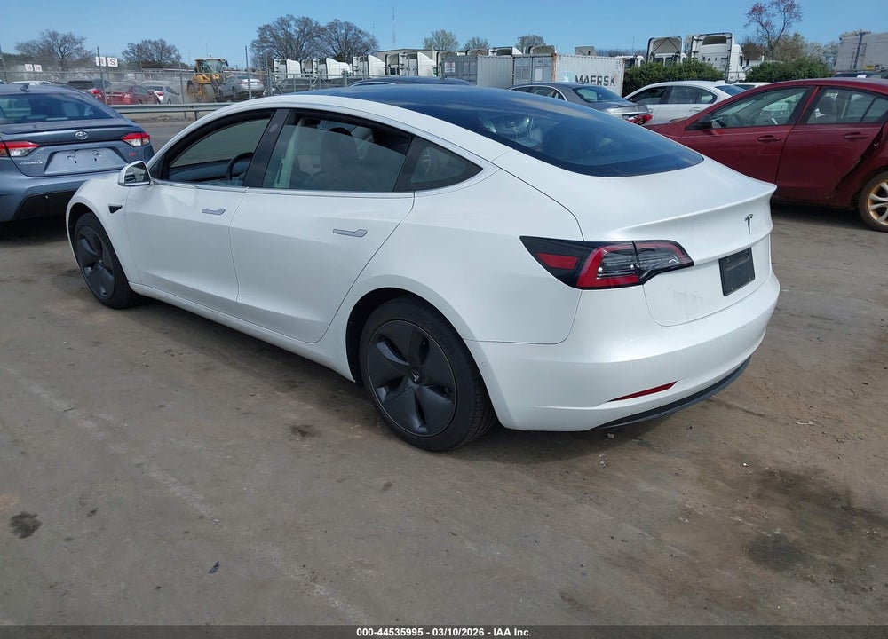 2020 TESLA MODEL 3 STANDARD RANGE PLUS REAR-WHEEL DRIVE/STANDARD RANGE REAR-WHEEL DRIVE VIN: 5YJ3E1EAXLF797076