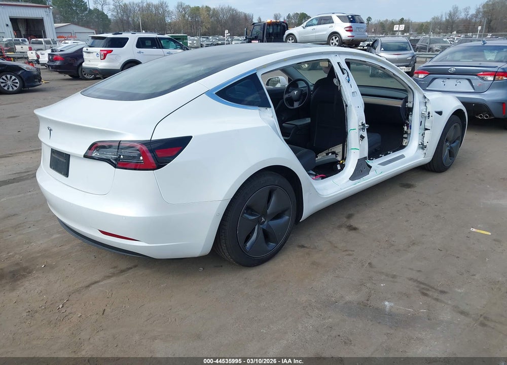 2020 TESLA MODEL 3 STANDARD RANGE PLUS REAR-WHEEL DRIVE/STANDARD RANGE REAR-WHEEL DRIVE VIN: 5YJ3E1EAXLF797076