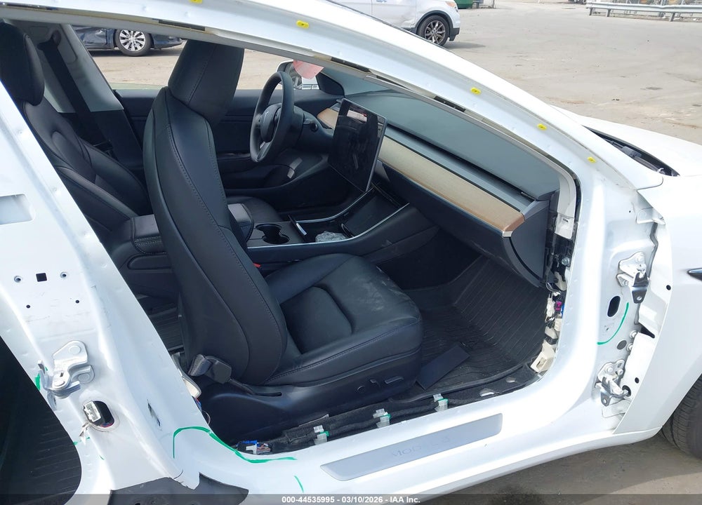 2020 TESLA MODEL 3 STANDARD RANGE PLUS REAR-WHEEL DRIVE/STANDARD RANGE REAR-WHEEL DRIVE VIN: 5YJ3E1EAXLF797076