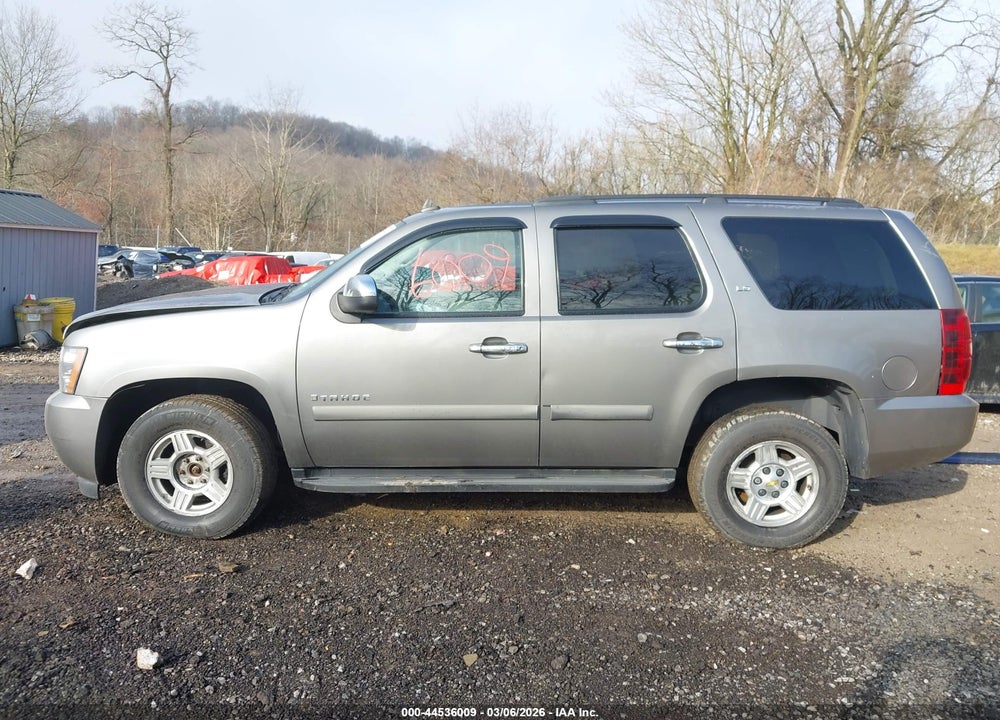 2008 CHEVROLET TAHOE LS VIN: 1GNFK13048J224746