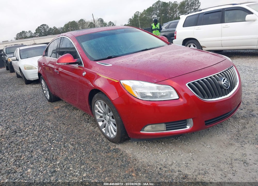 2013 BUICK REGAL TURBO - PREMIUM 1 VIN: 2G4GS5EVXD9191394