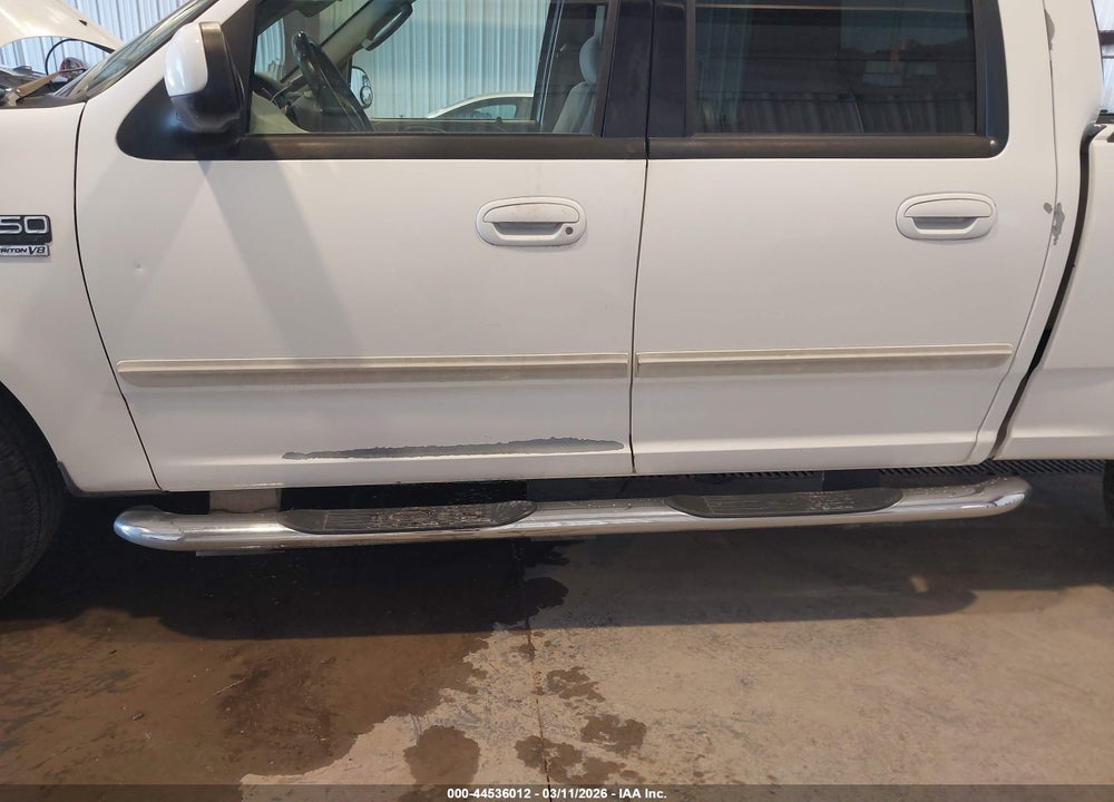 2003 FORD F-150 LARIAT/XLT VIN: 1FTRW07663KD54758