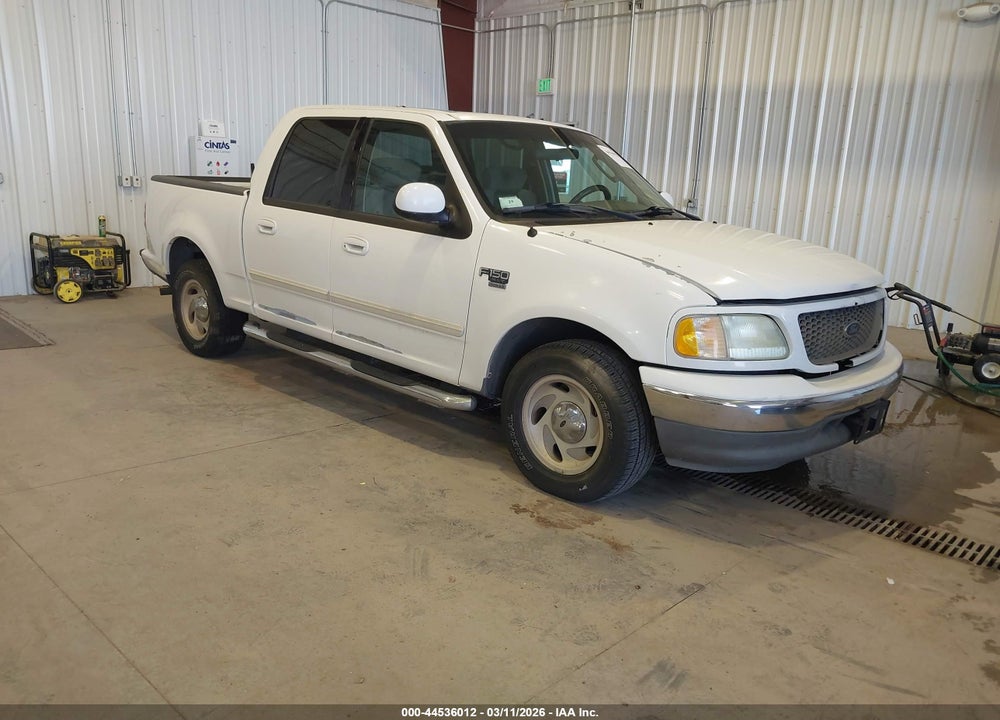 2003 FORD F-150 LARIAT/XLT VIN: 1FTRW07663KD54758