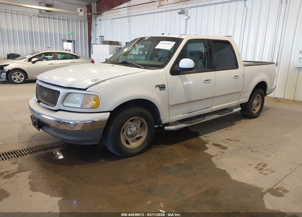 2003 FORD F-150 LARIAT/XLT VIN: 1FTRW07663KD54758