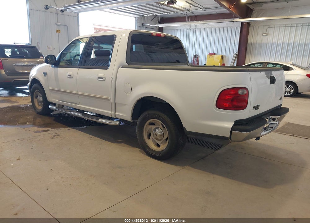 2003 FORD F-150 LARIAT/XLT VIN: 1FTRW07663KD54758