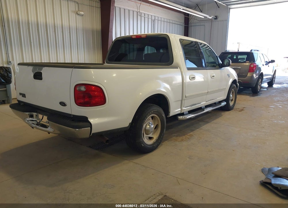2003 FORD F-150 LARIAT/XLT VIN: 1FTRW07663KD54758