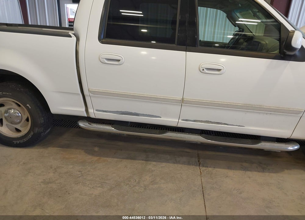 2003 FORD F-150 LARIAT/XLT VIN: 1FTRW07663KD54758
