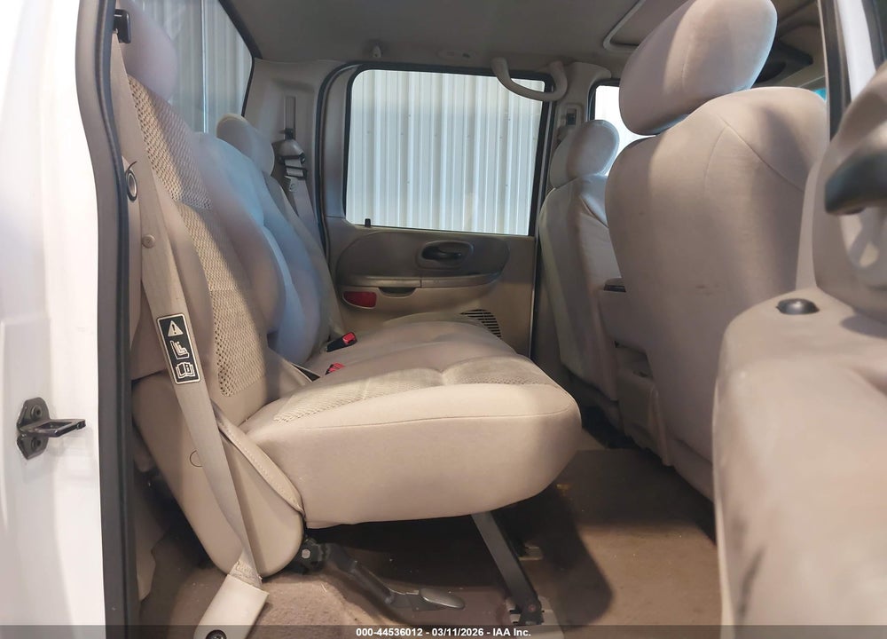 2003 FORD F-150 LARIAT/XLT VIN: 1FTRW07663KD54758