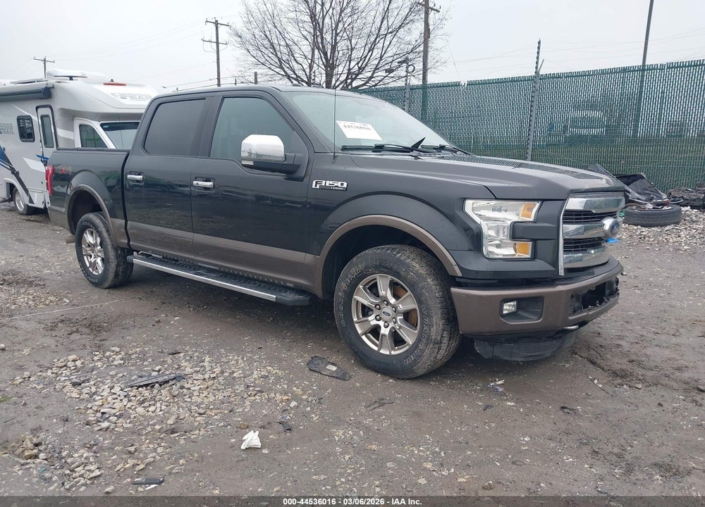 2015 FORD F-150 LARIAT VIN: 1FTEW1EF8FFC67240
