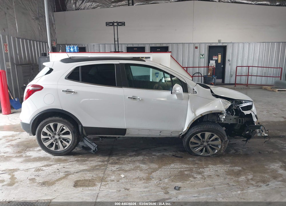 2019 BUICK ENCORE FWD PREFERRED VIN: KL4CJASB2KB708265